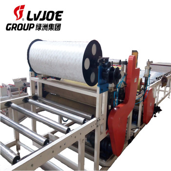 linia do produkcji płyt gipsowo-kartonowych / maszyna do produkcji płytek sufitowych 600 * 600 mm