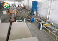 PVC / Aluminum Foil Laminated Gypsum Ceiling Tile Production Line With PLC Control System