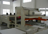 Gypsum Board Fully Automatic Lamination Machine , Board Edge Banding Material Machinery