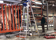 Labor Saving Waterproof Ceiling Tiles MGO Board Production Line