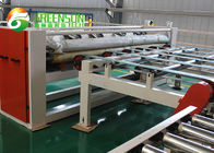 PLC Control Gypsum Board Cutting Machine 600*600 Gypsum Board Making Machine