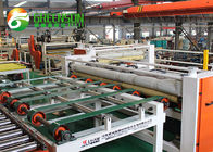 Chiny 1220 * 2440mm Automatyczna maszyna do cięcia płyt gipsowych z diamentowymi ostrzami firma