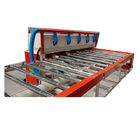 Gypsum Suspending Ceiling Board Lamination Machine With Dusty Exhausting System