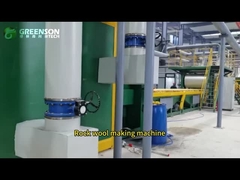 10000/20000/30000/40000 ton/rok dostawca maszyn do produkcji płyt z wełny mineralnej