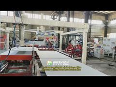 Ładowarka do płyt gipsowo-kartonowych z przyssawką