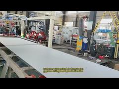 Dwustronna laminarka do płyt gipsowo-kartonowych