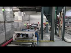 W pełni automatyczna linia do produkcji powłok gipsowych