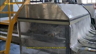 maszyna do wykonywania kornic gipsowych