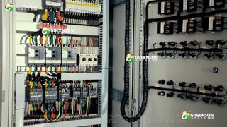 Linia do produkcji ognioodpornych płytek sufitowych z włókien mineralnych