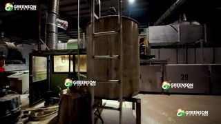 Linia do produkcji energooszczędnych płyt sufitowych z włókna mineralnego