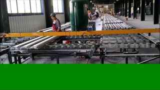 automatyczna linia do produkcji gzymsów gipsowych