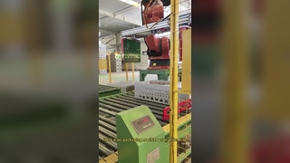 Maszyna pakująca do produkcji wełny skalnej 4