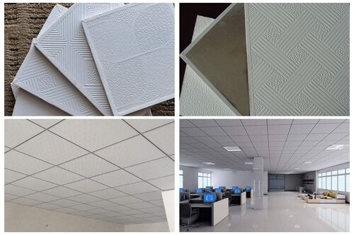 Najnowsze blogi firmy How are PVC Decorative Gypsum Ceiling Boards Produced?
