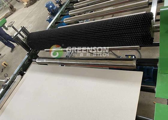 Dobra cena. Linia produkcyjna maszyny do produkcji płytek sufitowych z gipsowej deski dekoracyjnej w Internecie