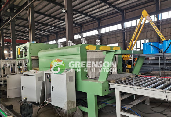 Dobra cena. Automatyczna linia produkcyjna do wełny mineralnej, wysoka wydajność dla grubości 50-200 mm w Internecie