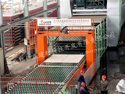 Dobra cena. Pełna automatyczna linia do produkcji płytek z włókien mineralnych o pojemności 2 - 12 milionów m2 w Internecie