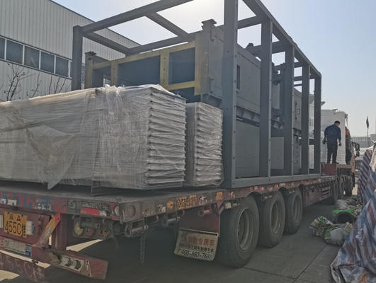 Dobra cena. 900mm*600mm Basalt Rock Wool Board Production Line with 10-15 Meters Per Minute Speed and 200-300 KW Power w Internecie