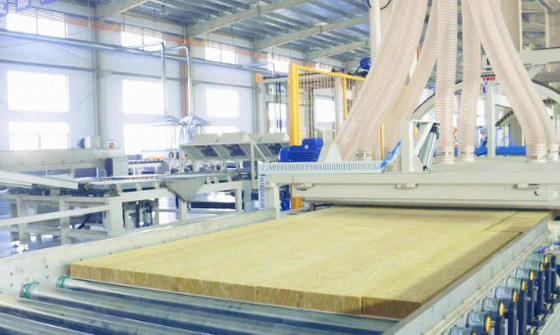 Dobra cena. Rock Wool Production Line with 10,000-60,000 Units Capacity High Temperature Curing and 1 Year Warranty for Mineral Wool Board w Internecie