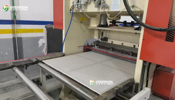 Dobra cena. Automatyczna hydrauliczna maszyna do przebijania płyt z 200T wysokim ciśnieniem Automatyczna operacja do perforacji płyt gipsowych o grubości maksymalnej 20 mm w Internecie
