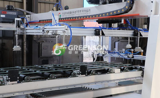 Dobra cena. Automatic Gypsum Board Strip Cutting Machine For 100mm Wide Slats Dust Free Cutting w Internecie