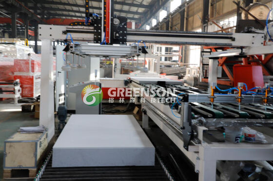 Dobra cena. High Efficiency Dust Free Cutting Gypsum Board Slitting Machine For 100mm Wide Slats w Internecie