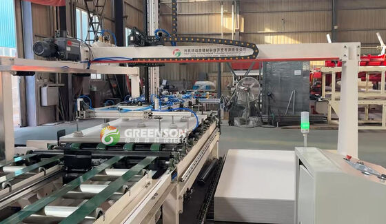 Dobra cena. Automatic Gypsum Board Strip Cutting Machine For 1200 Mm*2400 Mm Boards Dust Free Operation w Internecie