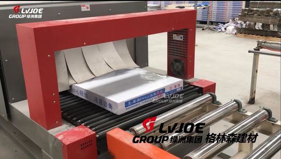 Dobra cena. Automatic gypsum ceiling tile wrapping machine w Internecie