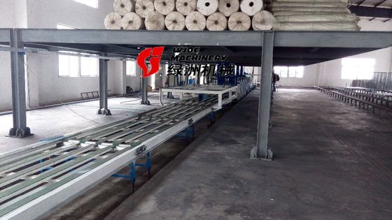 Dobra cena. Materiał budowlany w pełni automatyczna maszyna do laminowania Linia produkcyjna do tektury Dustless Mgo w Internecie