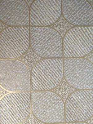 Dobra cena. 0.06mm-0.07mm grubość Dekoracyjna folia PVC do laminowania płyty gipsowej w Internecie