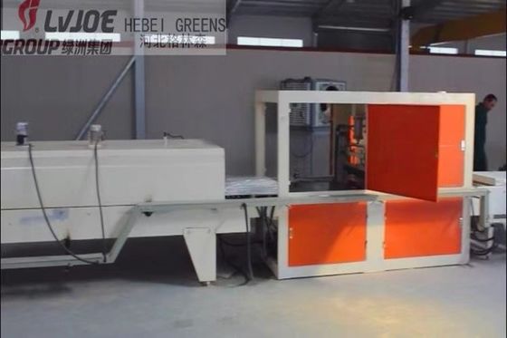 Dobra cena. Producent w pełni zautomatyzowanej maszyny do produkcji płyt gipsowo-kartonowych, prędkość produkcji 15 m/min w Internecie