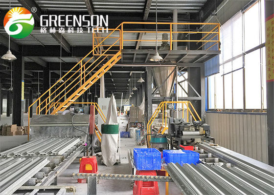 Certyfikat CE / ISO Linia produkcyjna gipsów gzymsowych dla materiałów budowlanych