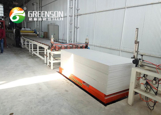 Linia do produkcji płyt gipsowo-kartonowych z laminatu PVC o niskim koszcie