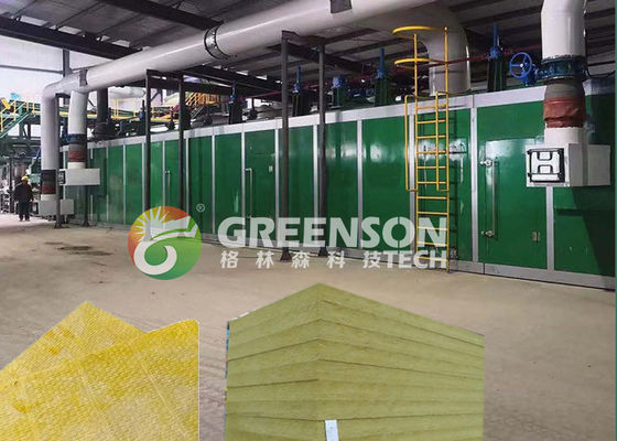 Proces stopienia serii Linię produkcyjną wełny mineralnej 380v/50hz Zasilanie Dostosowalne opcje