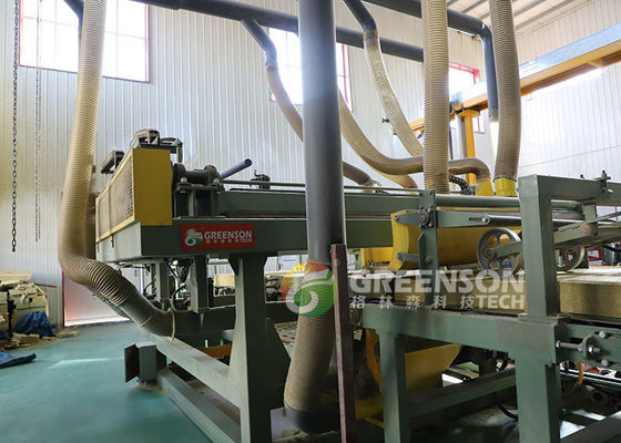 Automatyczne maszyny sterowane przez PLC do produkcji wełny mineralnej