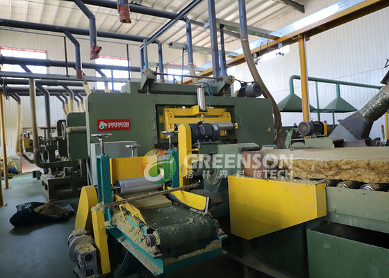 Dostosowana linia produkcyjna płyt z wełny skalnej o szerokości płyty 1200-2400 mm i gęstości 80-200 kg/m3 wraz z wsparciem inżynierów z zagranicy