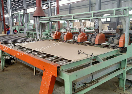 6 milionów kwadratowych płyt sufitowych maszyny do produkcji płyty z włókien mineralnych