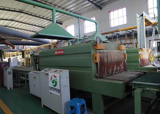 Trwała linia produkcyjna płytek z wełny mineralnej 1200-2400 mm