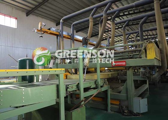 Materiał izolacyjny Produkcja Mineral Wool Board Production z elektrycznym systemem grzewczym