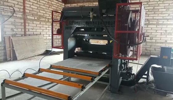 Firm Cement Board Gypsum Board MDF Plack Maszyna do wykonania maszyny do wykładzenia