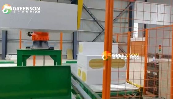 Dobra cena. Linia produkcyjna płyt kamiennych Basalt Wool Board Machine China w Internecie