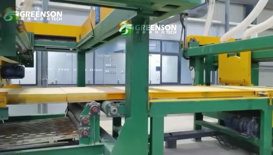 Automatyczna linia produkcyjna wełny skalnej Linia produkcyjna izolacji wełny mineralnej bazaltu