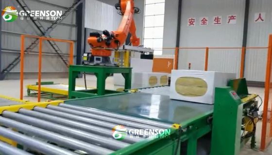 Dobra cena. Linia produkcyjna paneli kamiennej wełny Linia produkcyjna płyt izolacyjnych wełny mineralnej w Internecie