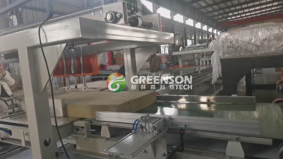 Maszyna produkująca deski wełny w wełny przemysłowej dla 1,2 metra produkcji tablicy ściennej
