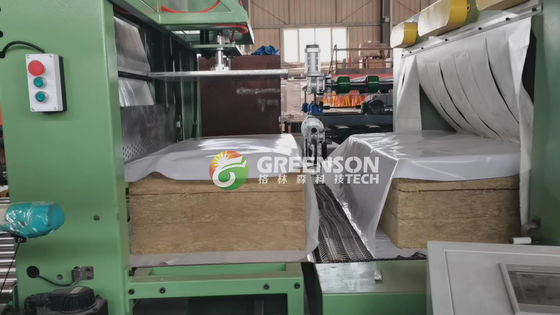 Sprzęt do produkcji płyt z wełny mineralnej