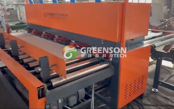 Maszyna gipsu laminowanej PCV PVC 600x600 gipsowy maszyna do wytwarzania płytek