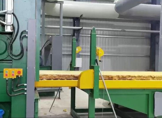 W pełni automatyczne maszyny do produkcji wełny skalnej