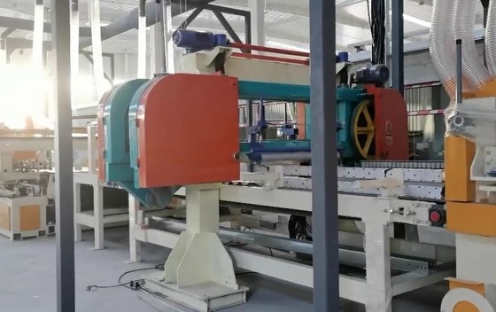 Linia produkcyjna płyt z wełny mineralnej do paneli izolacyjnych