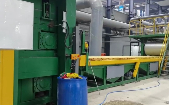 Linia produkcyjna wełny mineralnej 10000-50000 ton rocznie