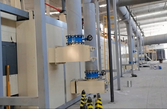 Linia produkcyjna wełny skalnej do produkcji płyt z wełny mineralnej