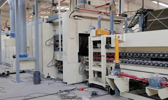 Linia produkcyjna izolacji wełny skalnej z sterowaniem PLC